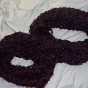 Apt.9 brand burgundy infinity scarf